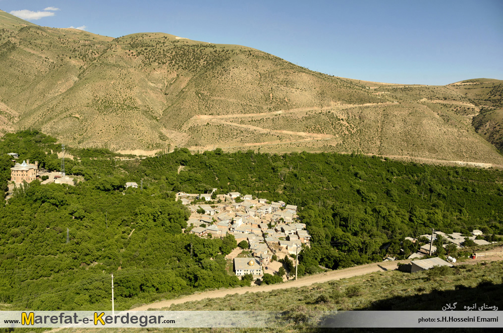 روستاهای هدف گردشگری ایران